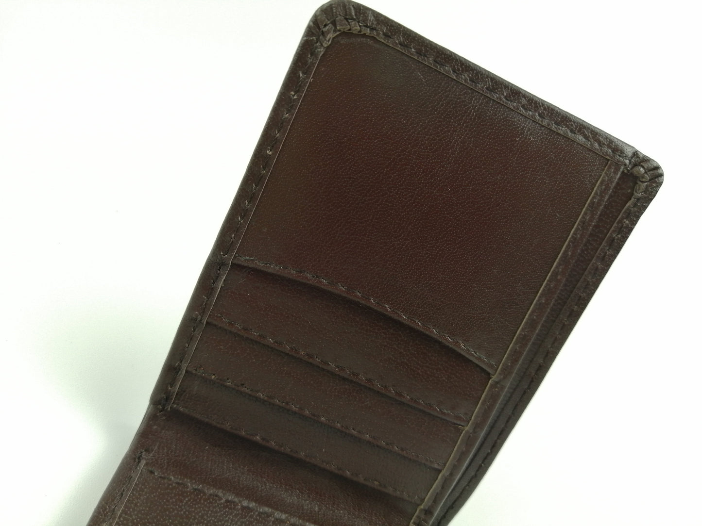 Anonymous | Genuine Leather Wallet for Men | Hand Crafted | Bifold | Brown