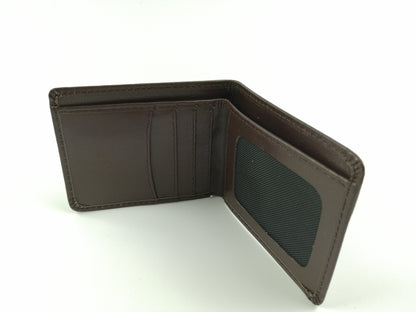 Anonymous | Genuine Leather Wallet for Men | Hand Crafted | Bifold | Brown