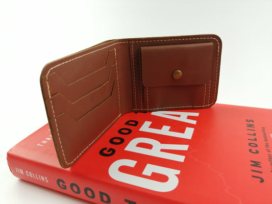 Cobler  | Genuine Leather Wallet for Men | Hand Crafted | Bifold