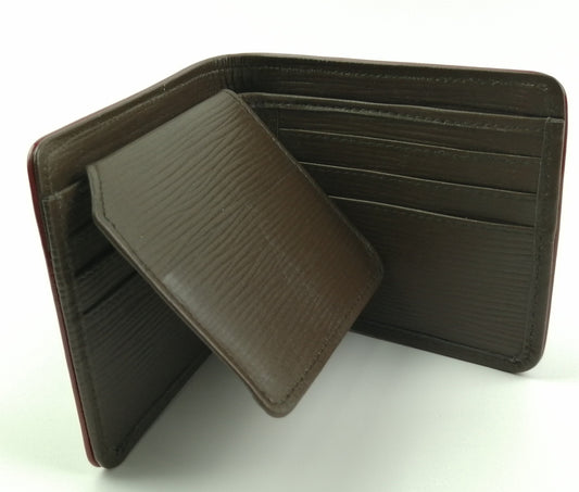 Officer | Genuine Leather Wallet for Men | Hand Crafted | Bifold Black