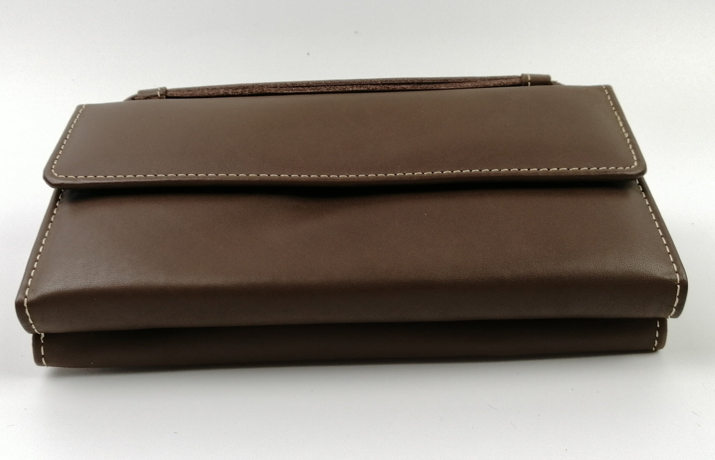 Chocolate | Ladies Leather Purse Clutch Long wallet brown Color